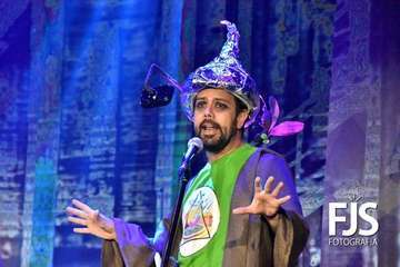 Espectáculo de la Chirimurga del Timple en Telde/Francisco Javier Santana.